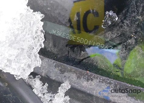 2013 Mazda Cx-5 Grand Touring z USA, uszkodzony, nr VIN JM3KE2DE5D0119963